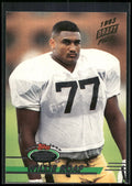 1993 Stadium Club #469a Willie Roaf