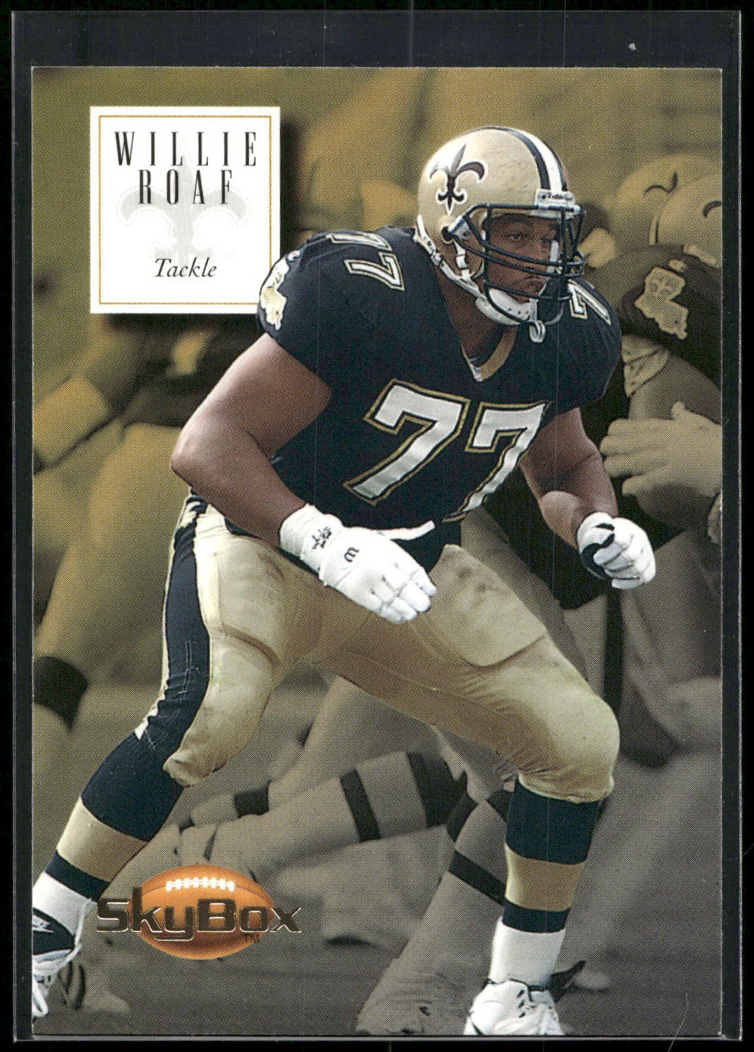 1994 SkyBox Premium #108 Willie Roaf