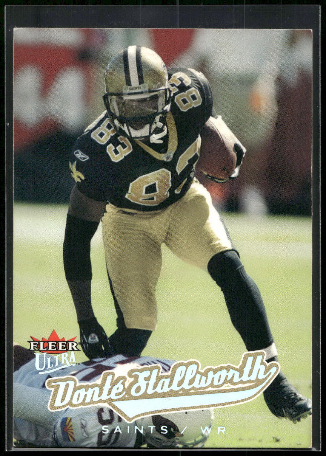 2005 Ultra #8 Donte Stallworth