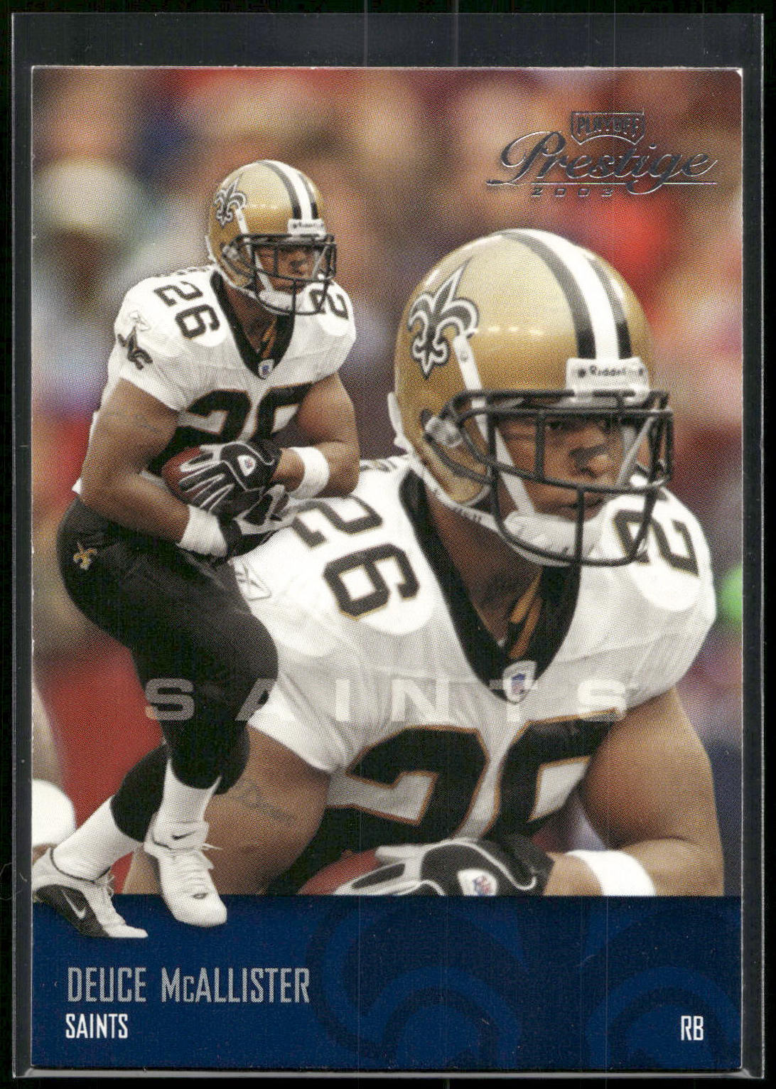 2003 Playoff Prestige #90 Deuce McAllister