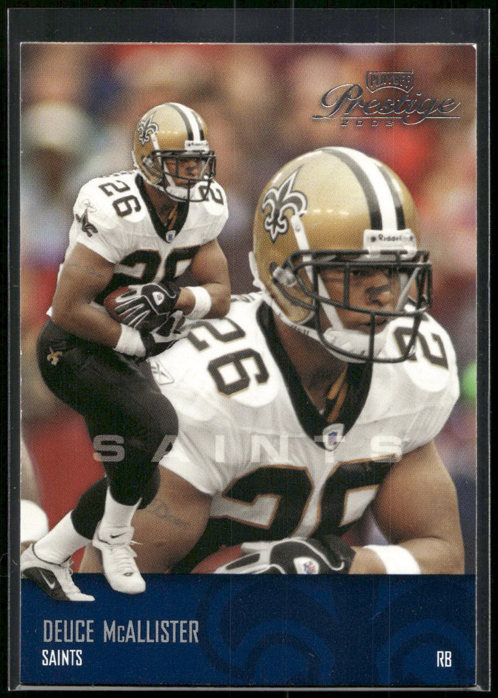 2003 Playoff Prestige #90 Deuce McAllister