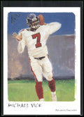 2002 Topps Gallery #16 Michael Vick