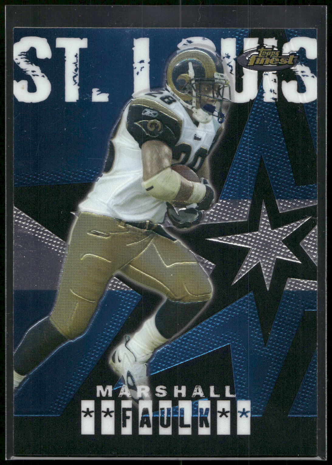 2004 Finest #31 Marshall Faulk