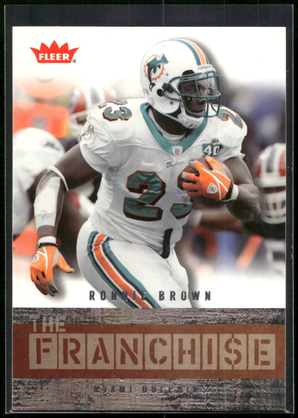 2006 Fleer #TF-RB Ronnie Brown The Franchise