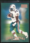 1997 SkyBox Premium #145 Jerris McPhail