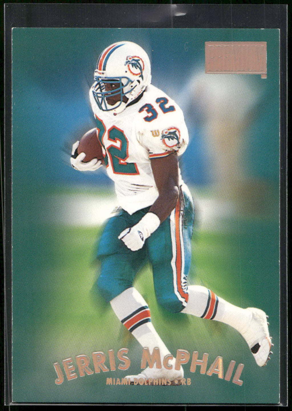 1997 SkyBox Premium #145 Jerris McPhail