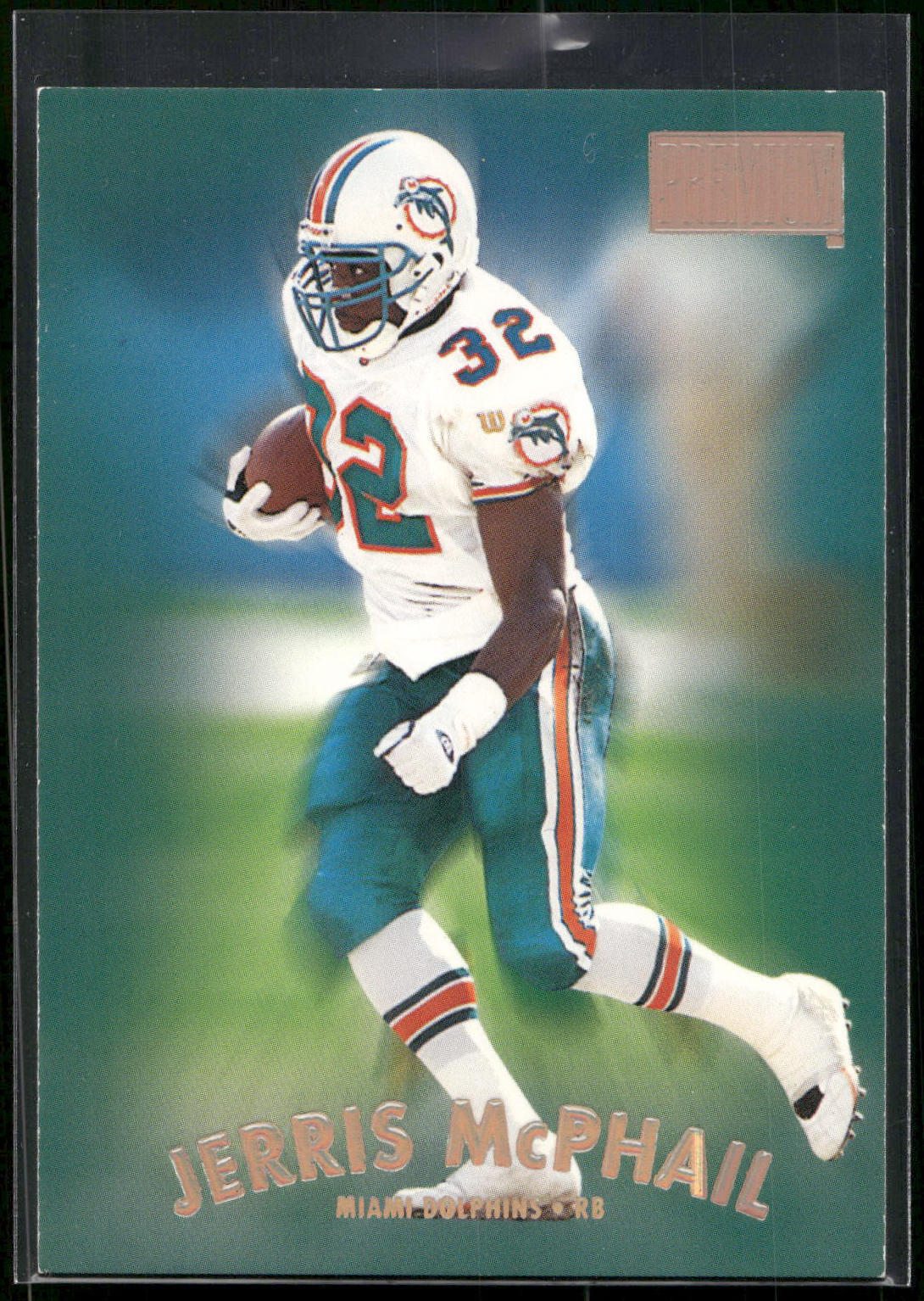 1997 SkyBox Premium #145 Jerris McPhail