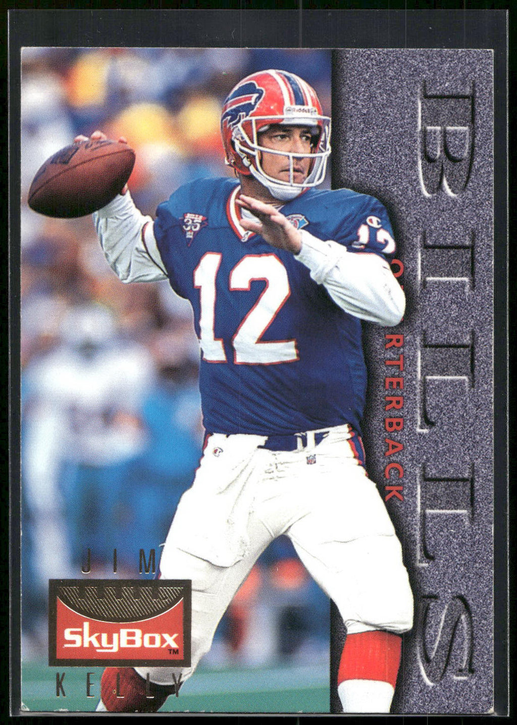 1995 SkyBox Premium #10 Jim Kelly