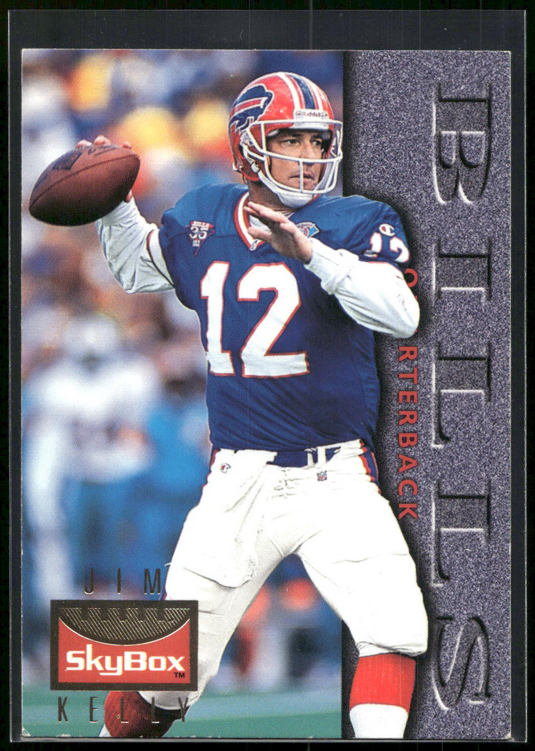 1995 SkyBox Premium #10 Jim Kelly