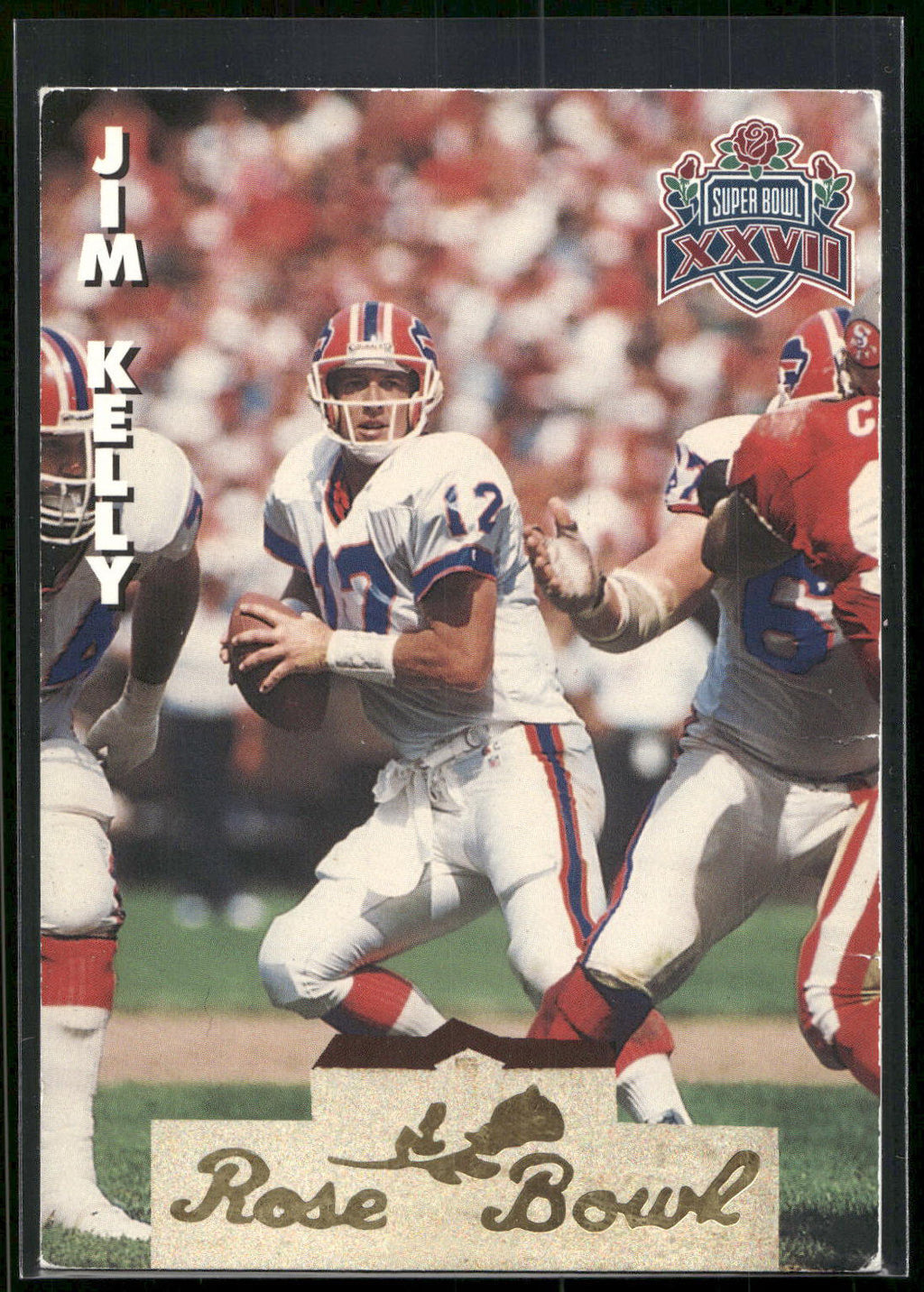 1993 Heads & Tails SB XXVII #SB13 Jim Kelly