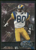 1997 Metal Universe #110 Isaac Bruce