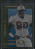 1996 Collector's Edge President's Reserve #100 Marco Coleman
