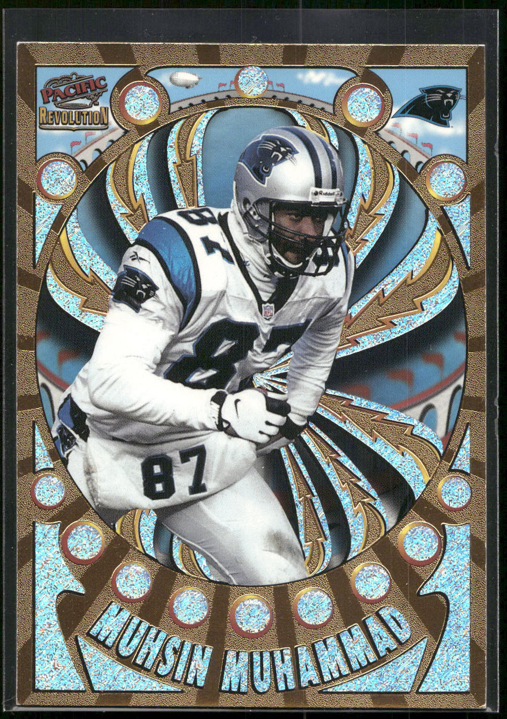 1997 Pacific Revolution #25 Muhsin Muhammad