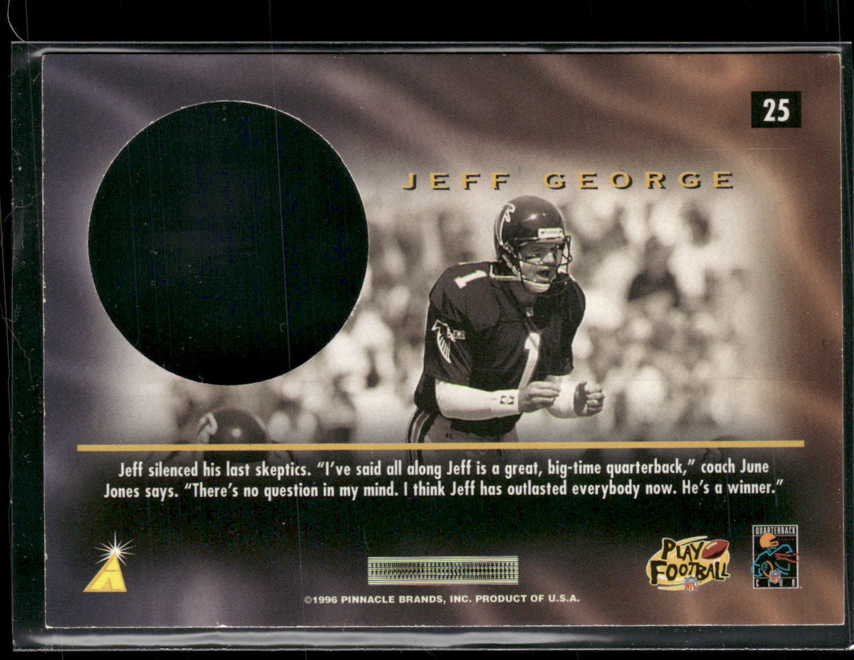 1996 Pinnacle Mint #25 Jeff George