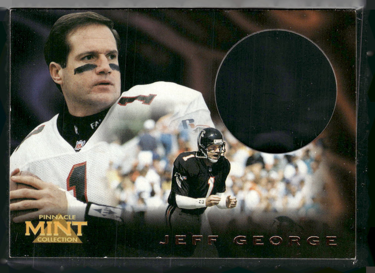 1996 Pinnacle Mint #25 Jeff George