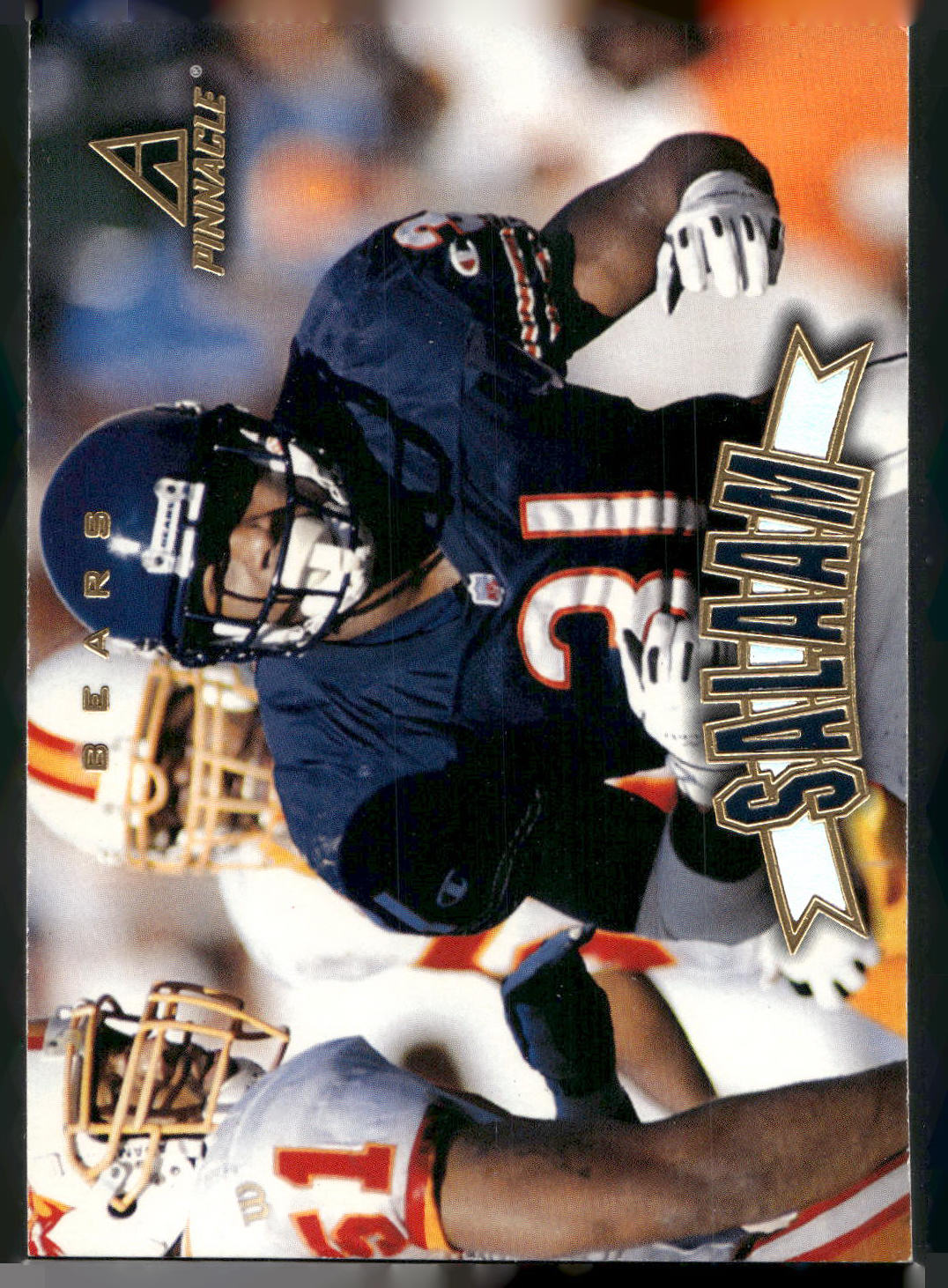1997 Pinnacle #47 Rashaan Salaam