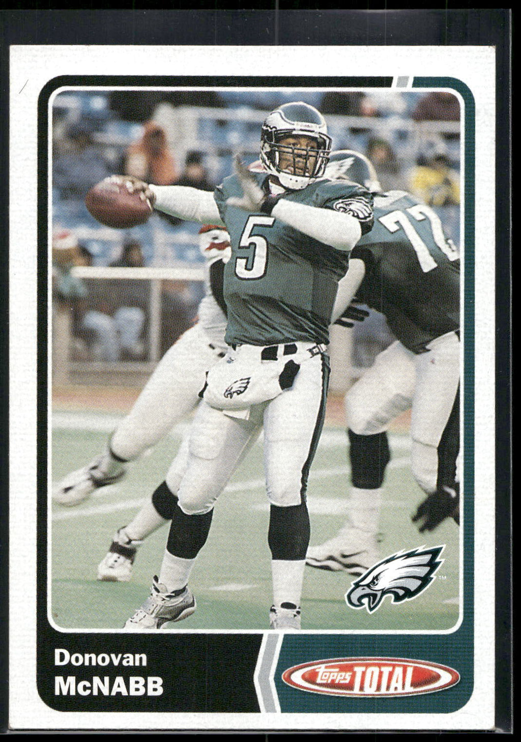2003 Topps Total #255 Donovan McNabb