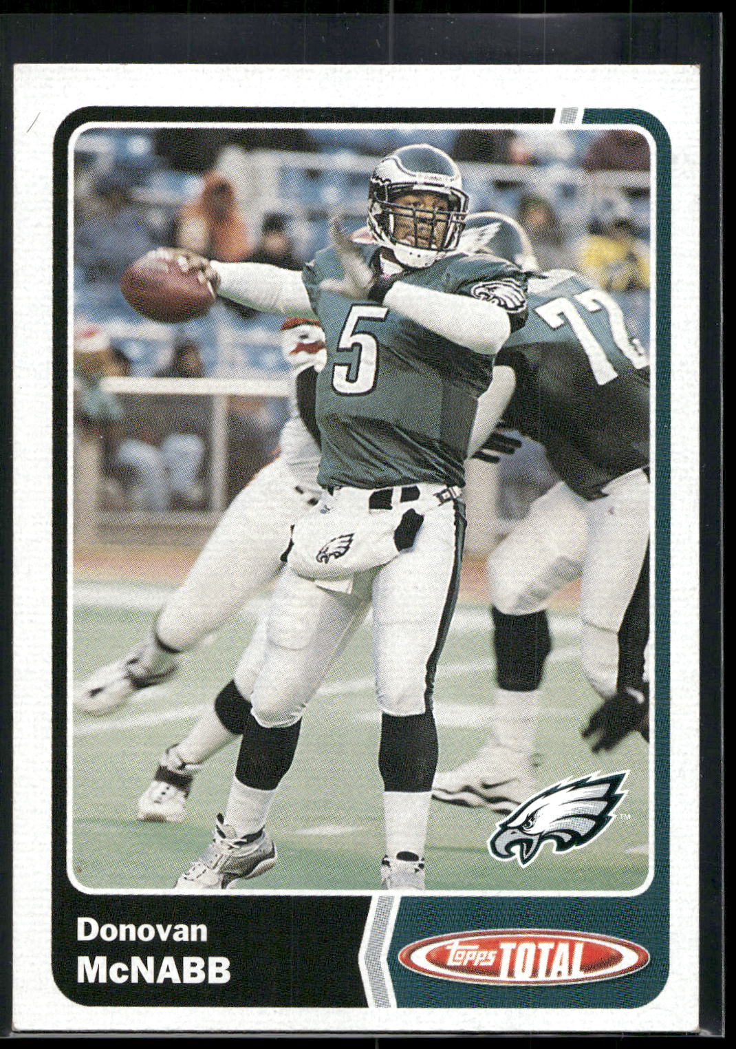 2003 Topps Total #255 Donovan McNabb