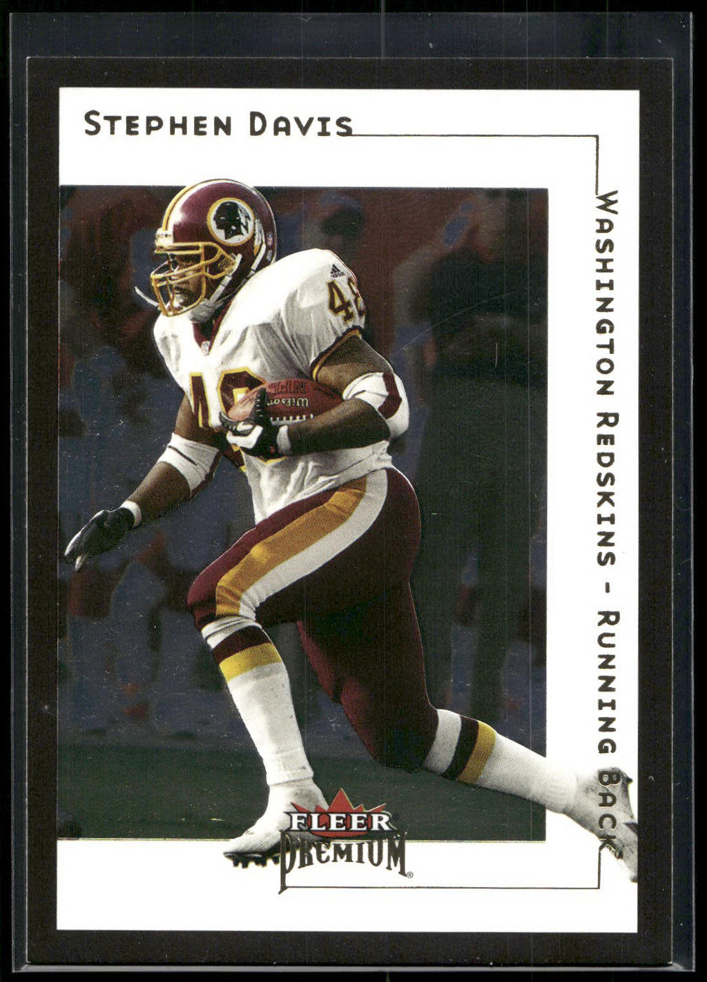 2001 Fleer Premium #168 Stephen Davis