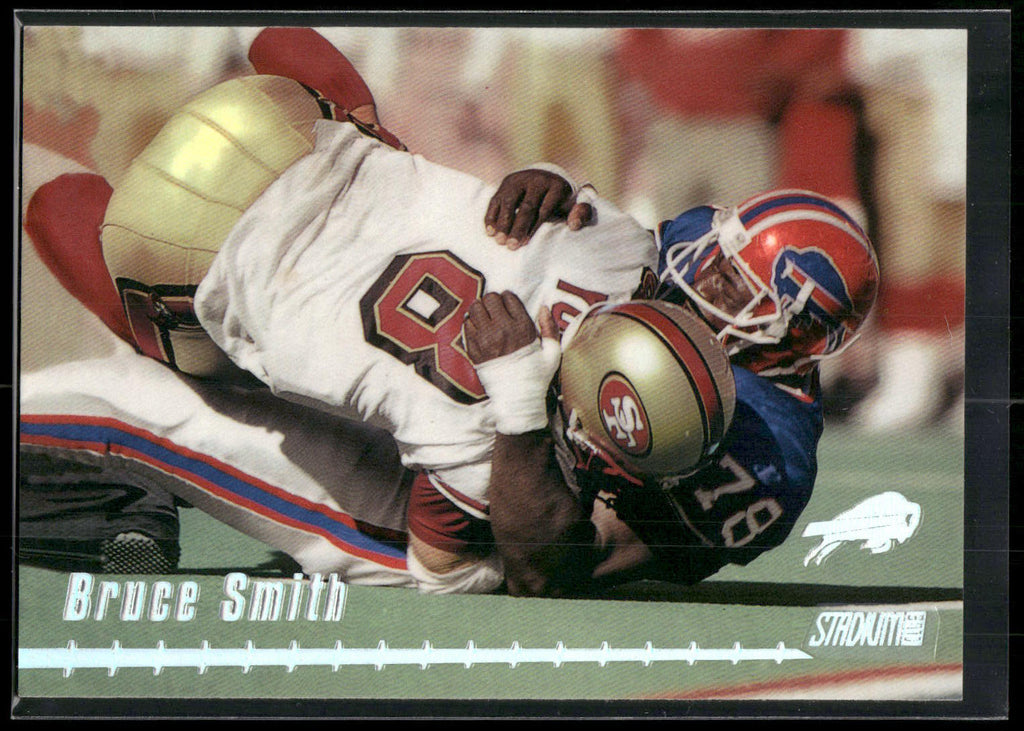 1999 Stadium Club #89 Bruce Smith