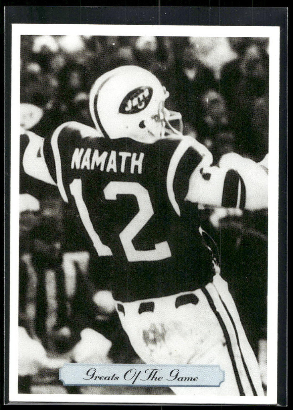 1992 All World #268 Joe Namath