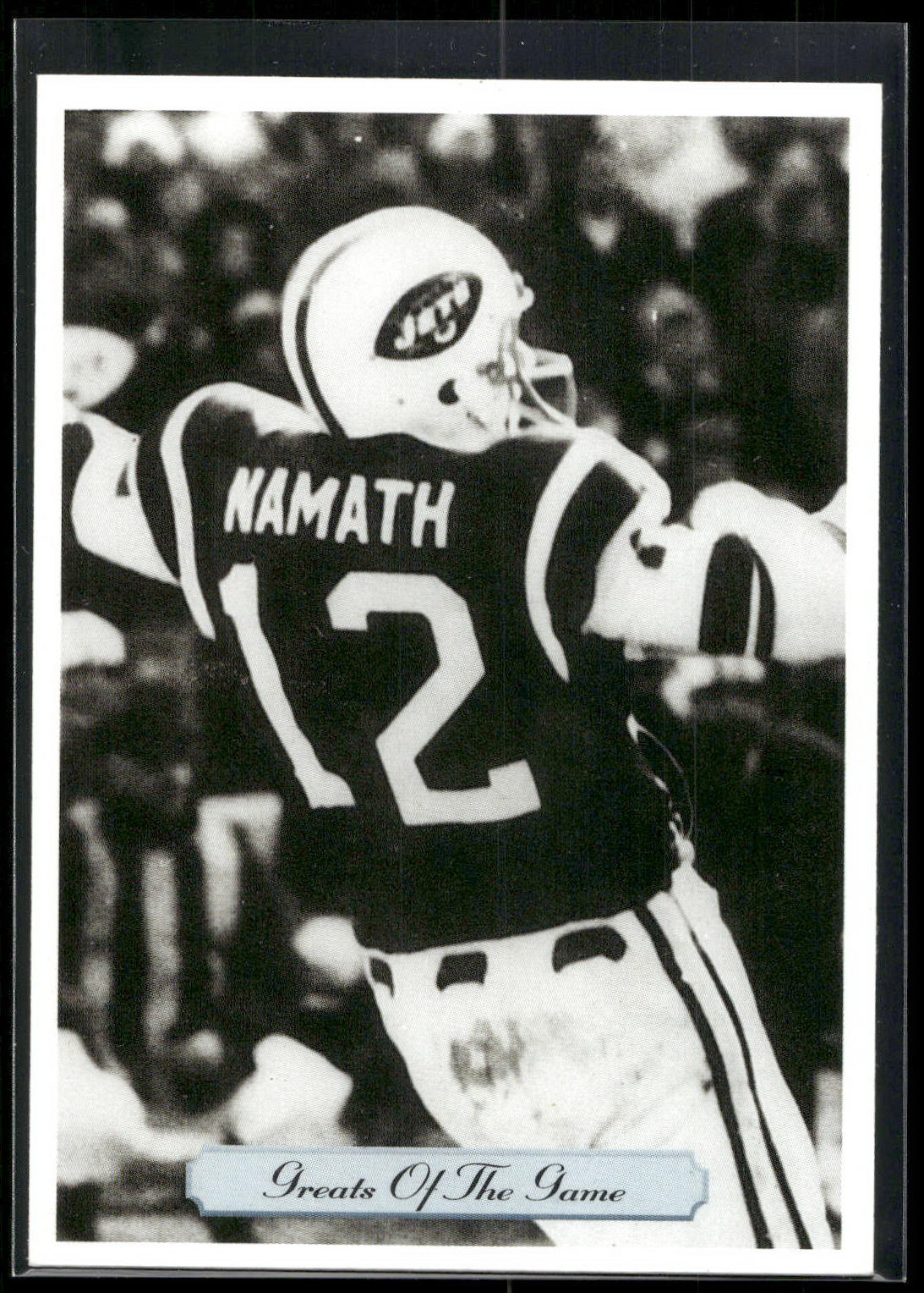 1992 All World #268 Joe Namath