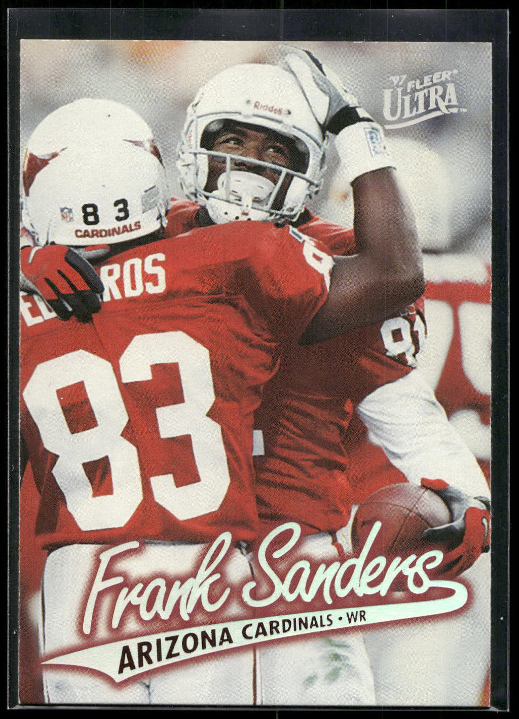 1997 Ultra #154 Frank Sanders