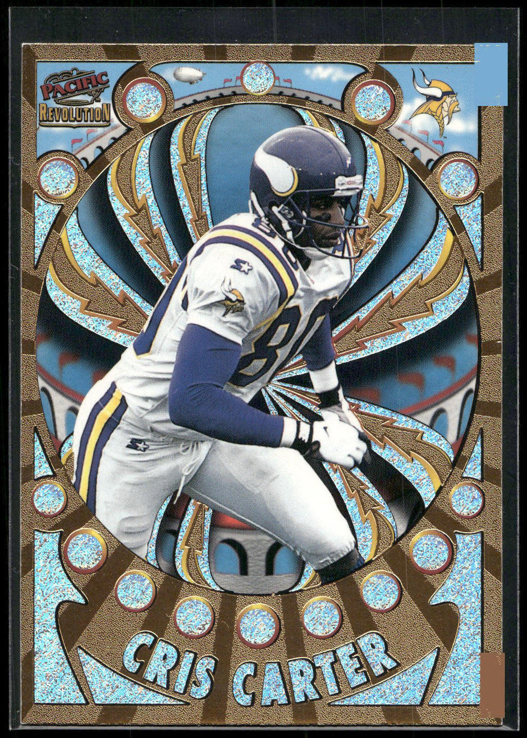 1997 Pacific Revolution #76 Cris Carter