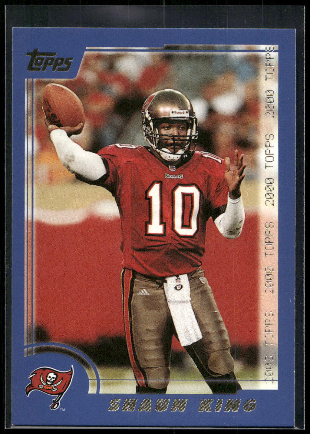 2000 Topps #207 Shaun King