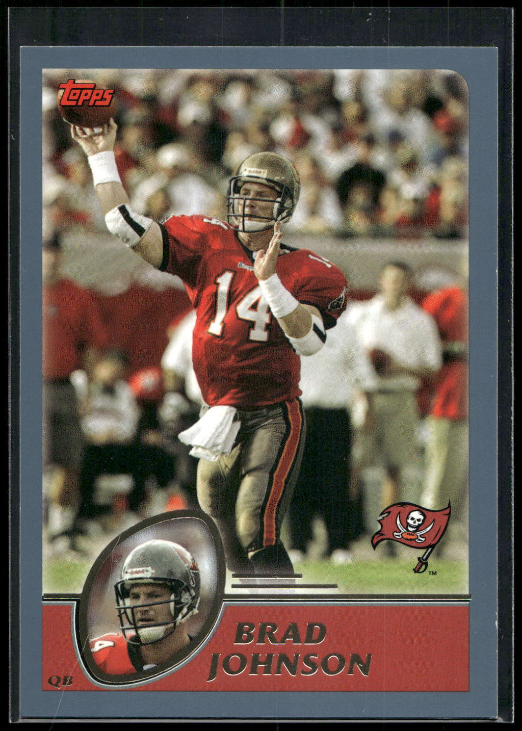 2003 Topps #197 Brad Johnson