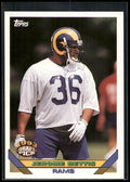 1993 Topps #166 Jerome Bettis