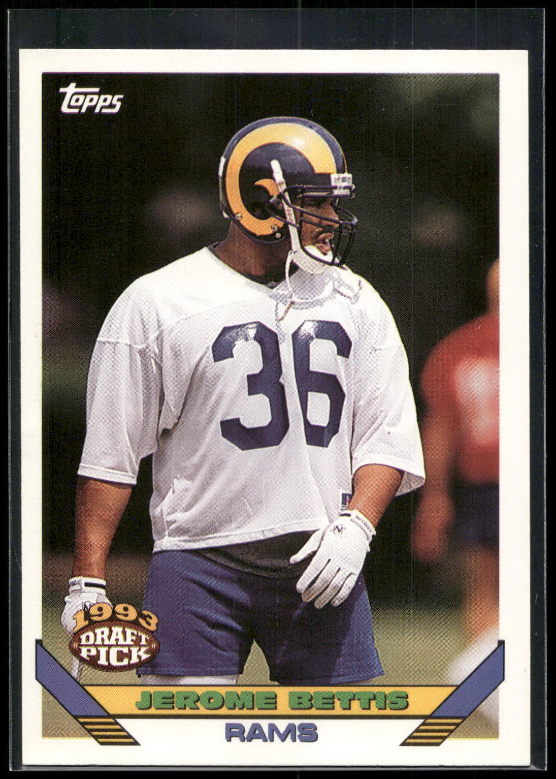 1993 Topps #166 Jerome Bettis