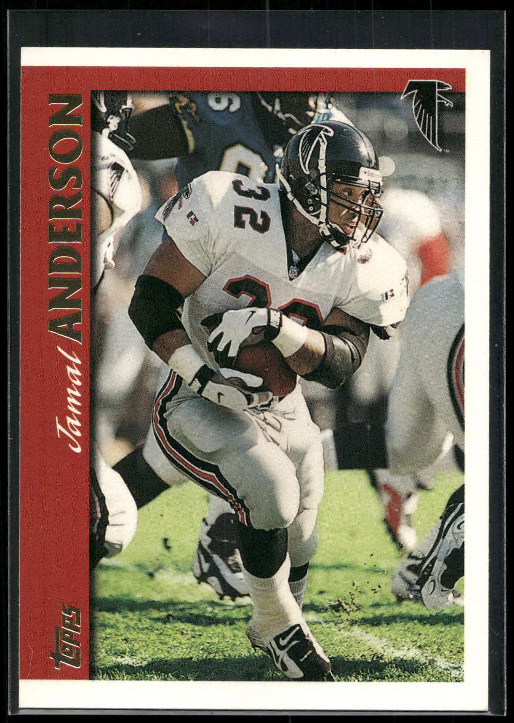 1997 Topps #141 Jamal Anderson
