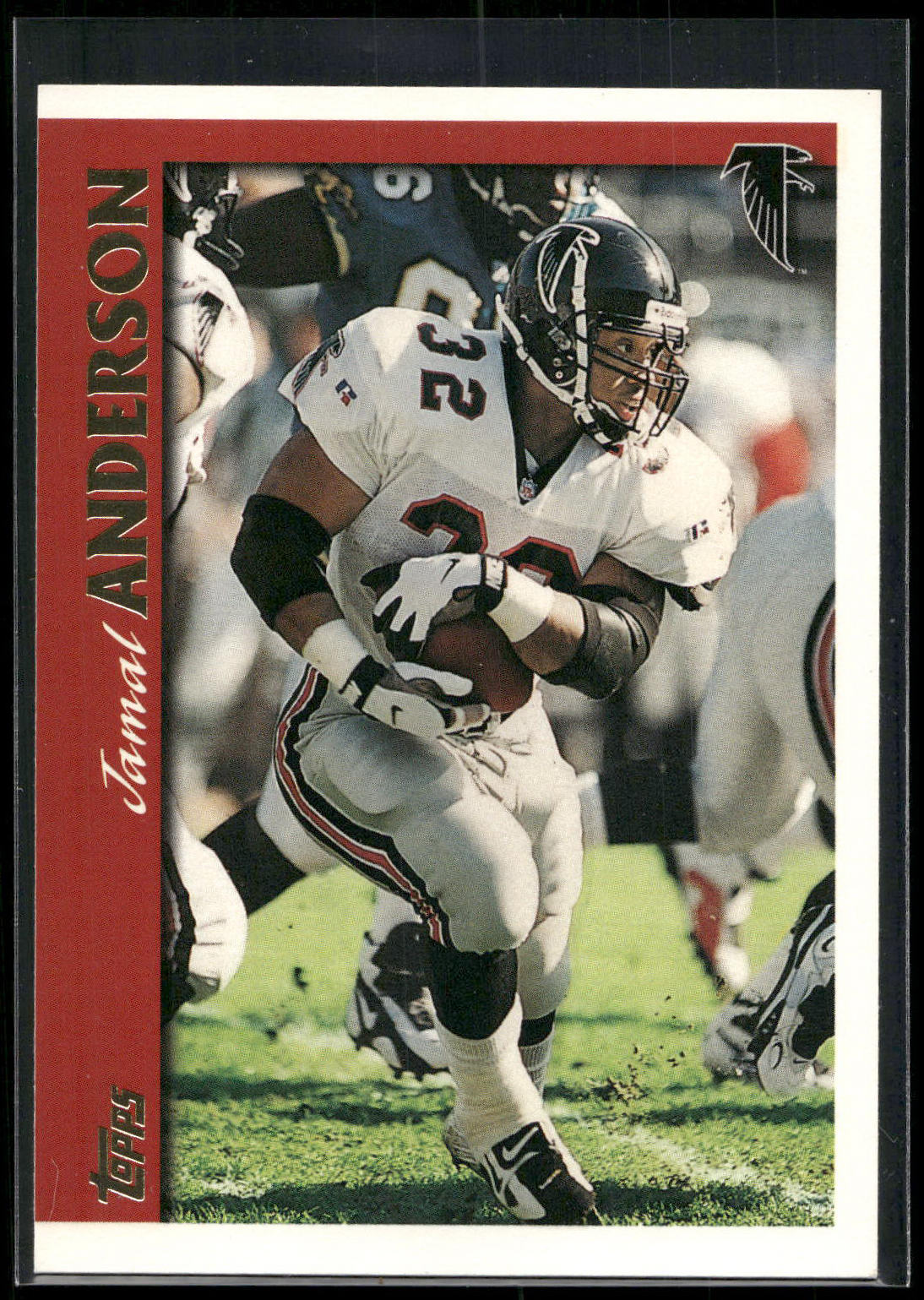 1997 Topps #141 Jamal Anderson