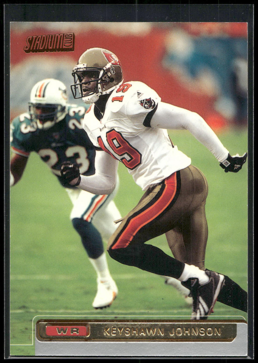 2001 Stadium Club #43 Keyshawn Johnson