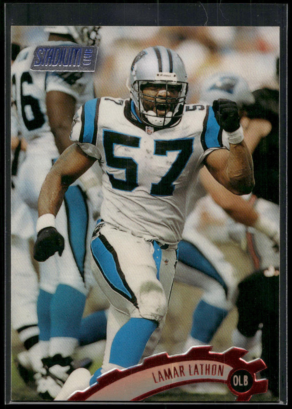 1997 Stadium Club #153 Lamar Lathon