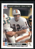 1991 Upper Deck Domino's The Quarterbacks #37 Bob Griese
