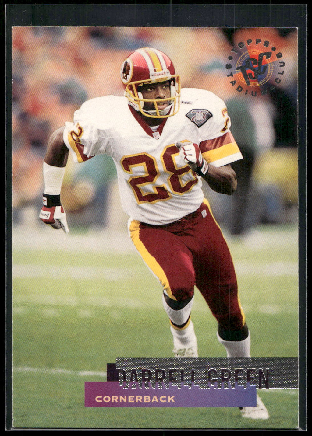 1995 Stadium Club #148 Darrell Green