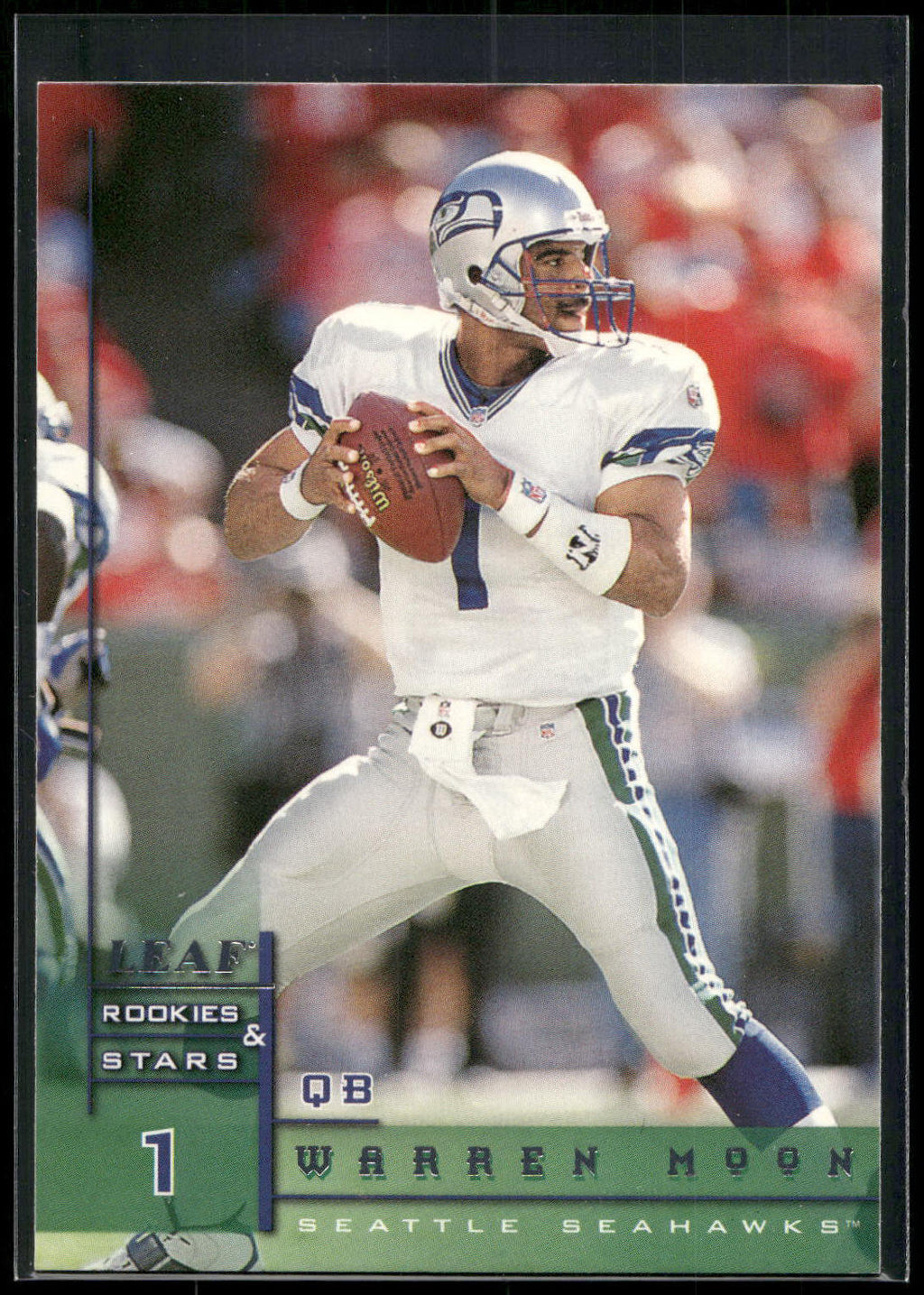 1998 Leaf Rookies & Stars #35 Warren Moon