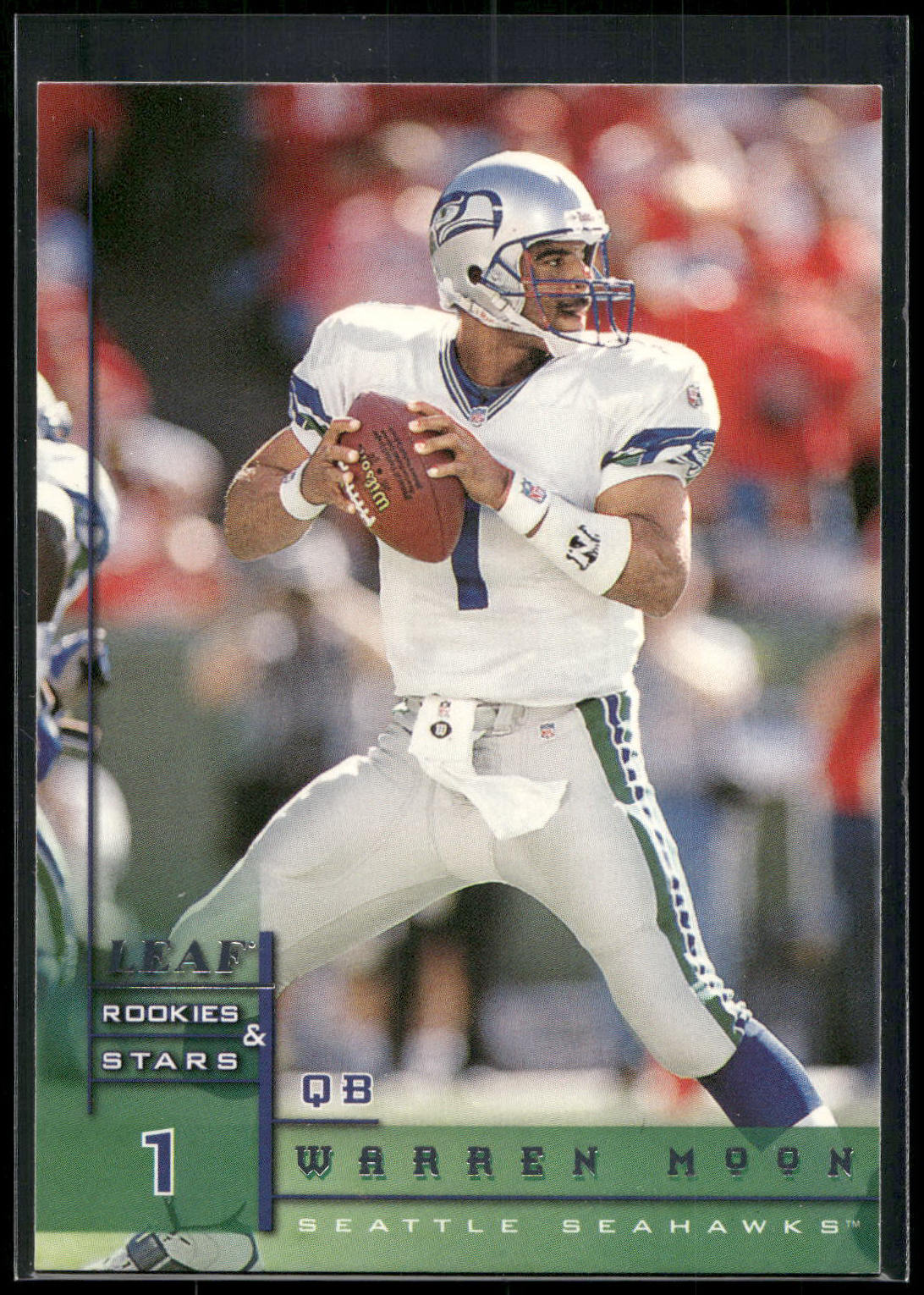 1998 Leaf Rookies & Stars #35 Warren Moon
