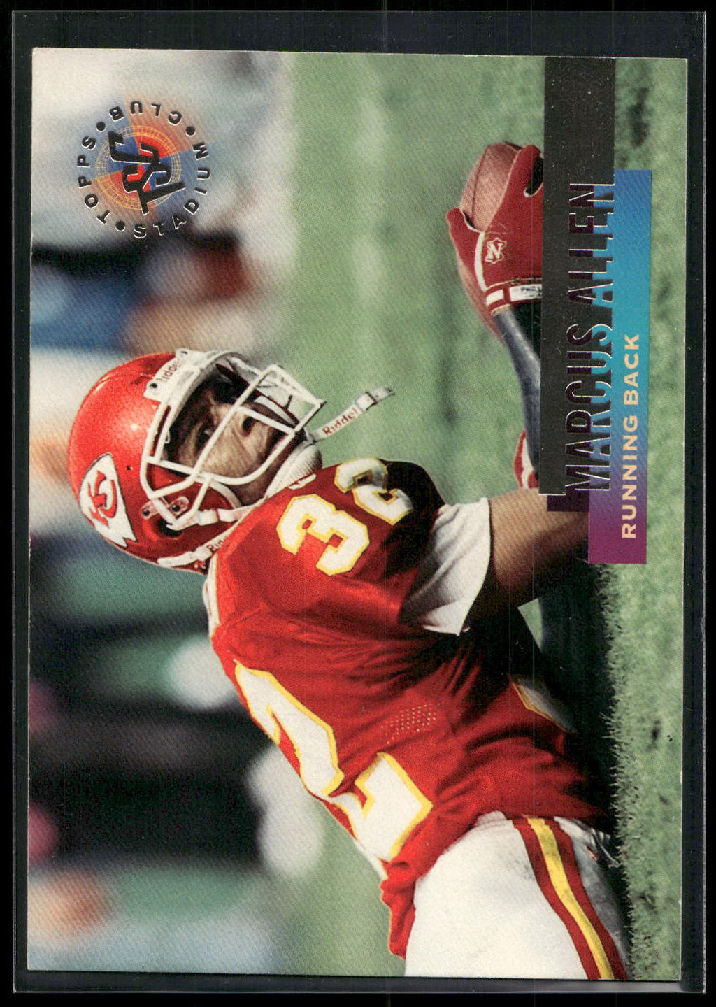 1995 Stadium Club #70 Marcus Allen