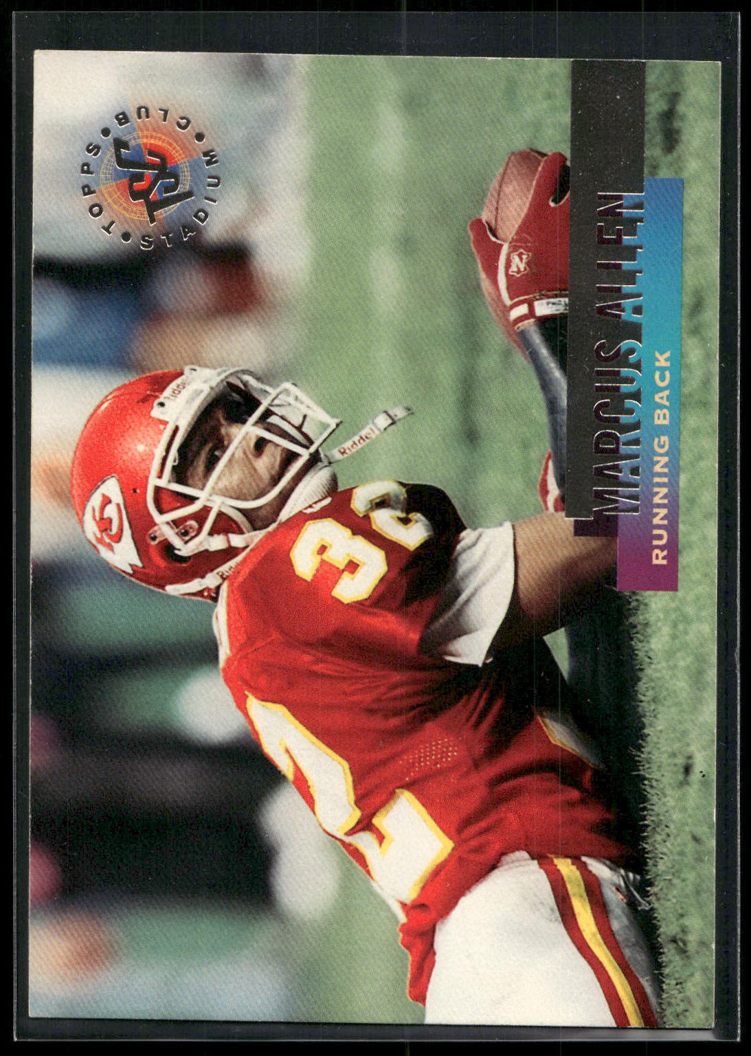 1995 Stadium Club #70 Marcus Allen