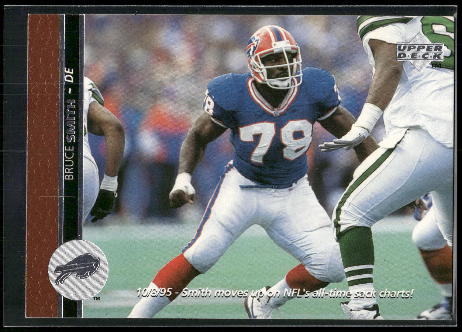1996 Upper Deck #154 Bruce Smith