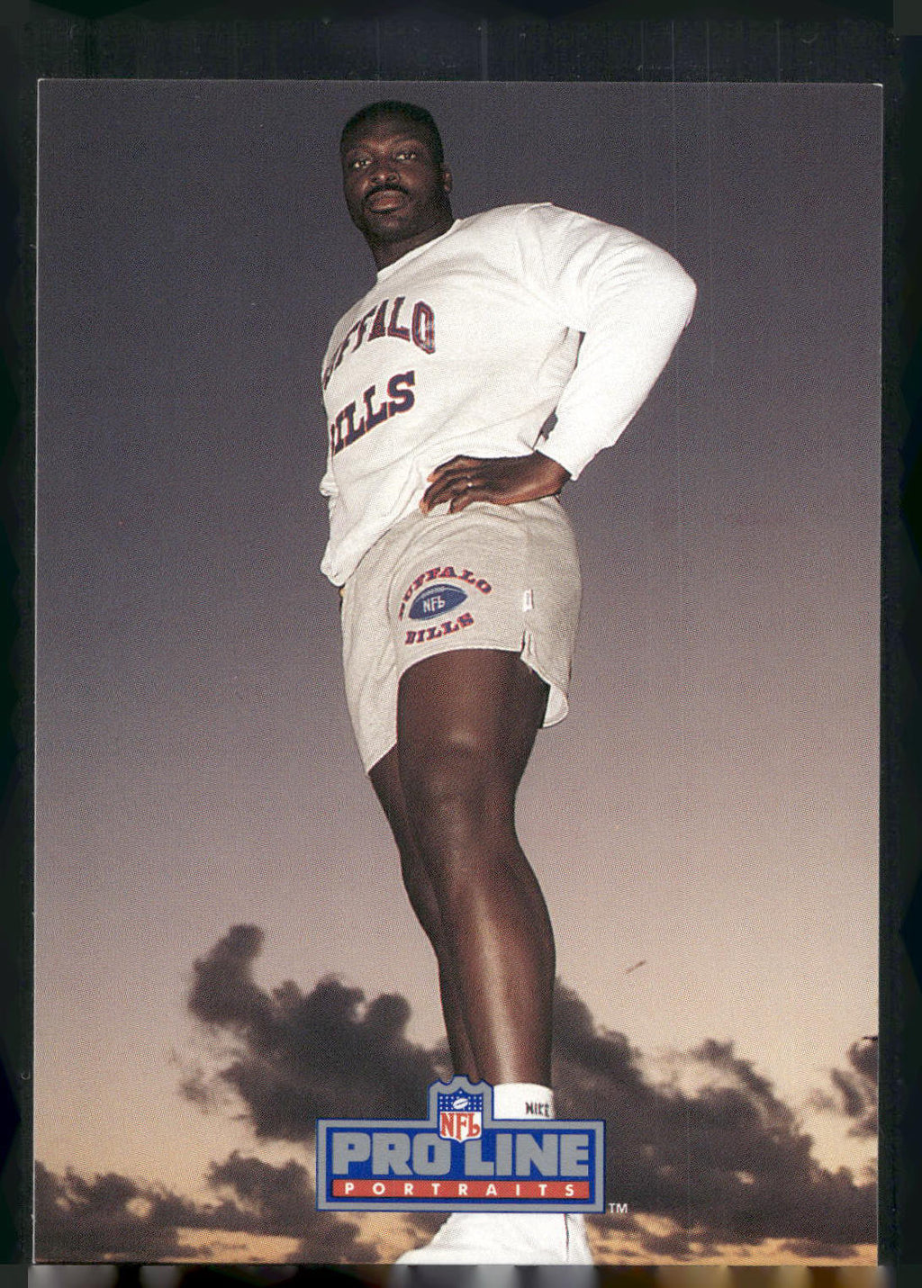 1991 Pro Line Portraits #252 Bruce Smith