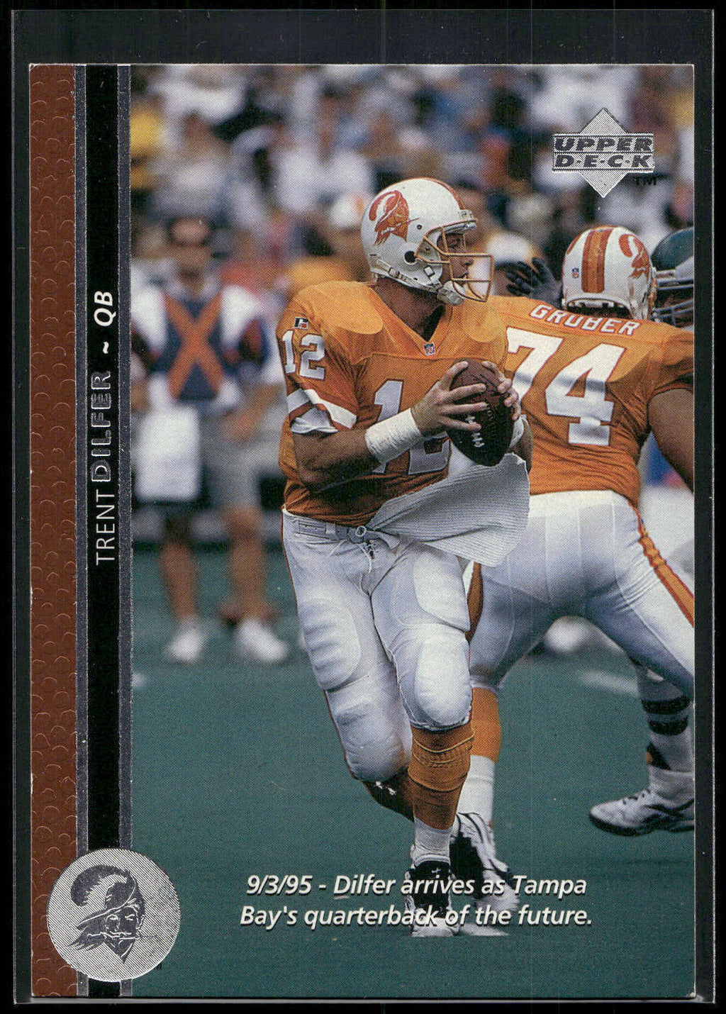 1996 Upper Deck #239 Trent Dilfer