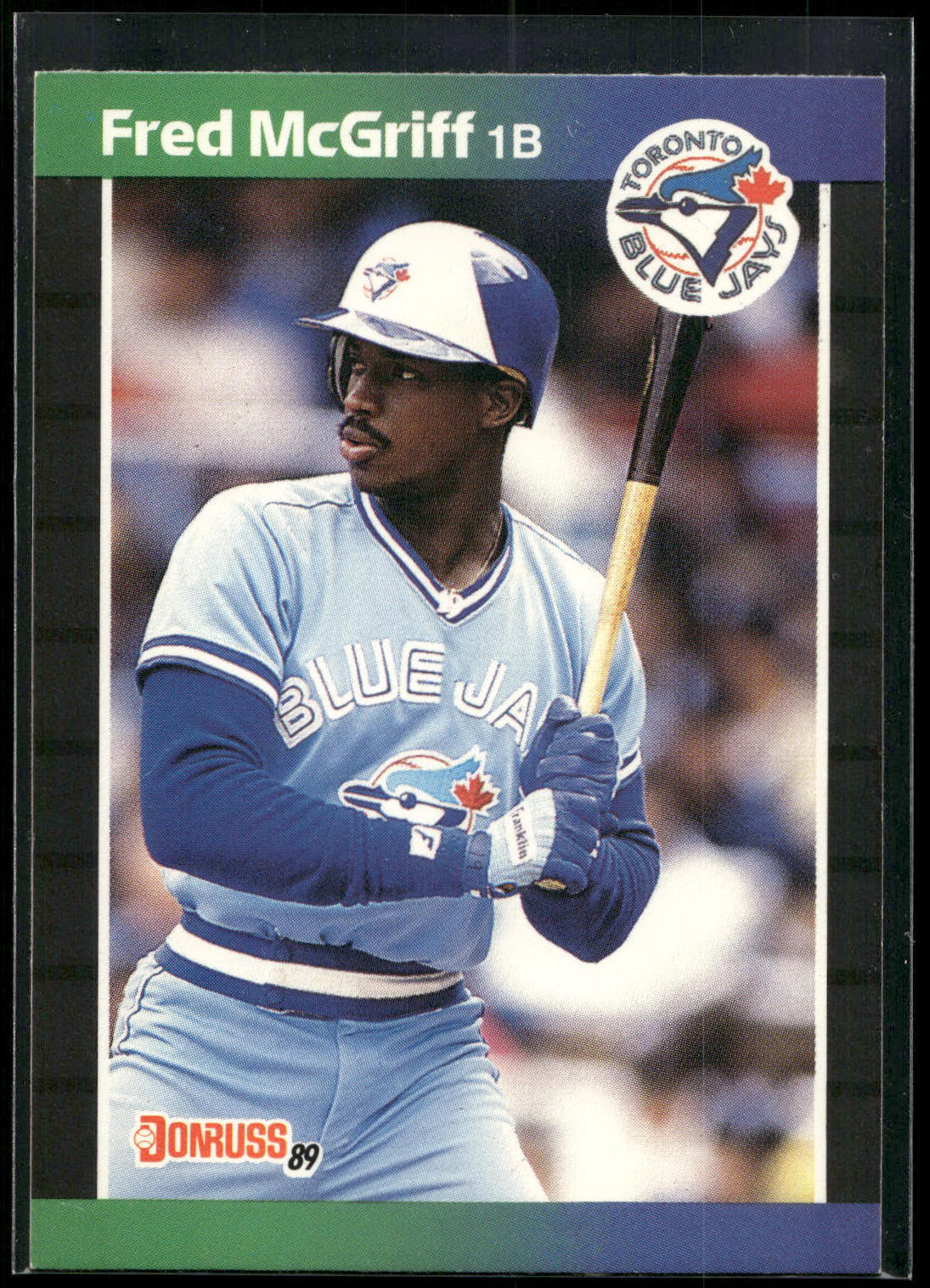 1989 Donruss #70 Fred McGriff