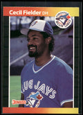1989 Donruss #442 Cecil Fielder