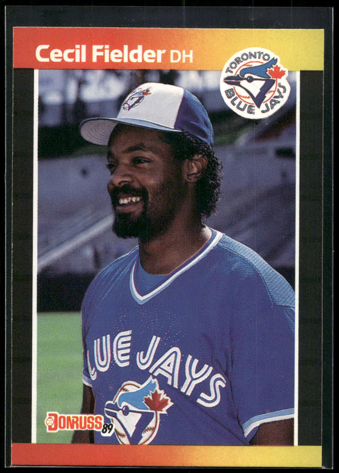 1989 Donruss #442 Cecil Fielder