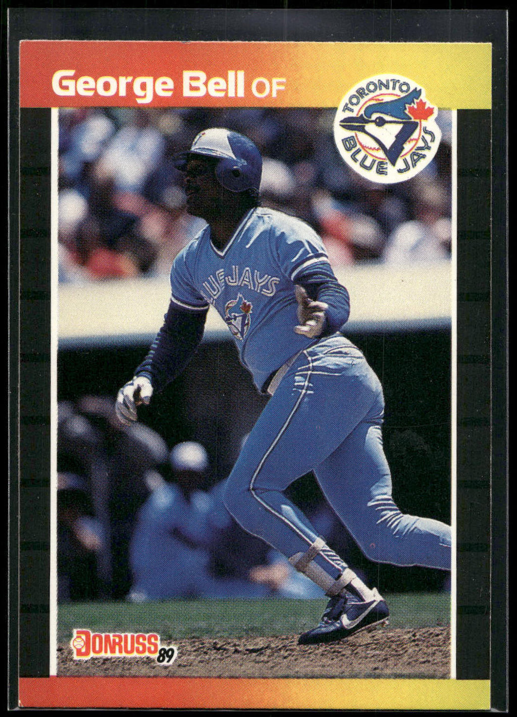 1989 Donruss #149 George Bell