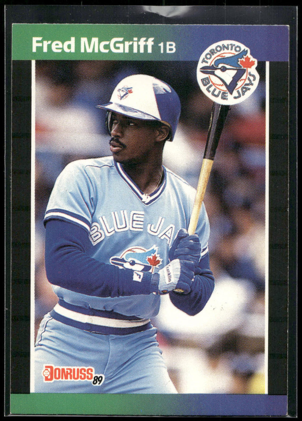 1989 Donruss #70 Fred McGriff